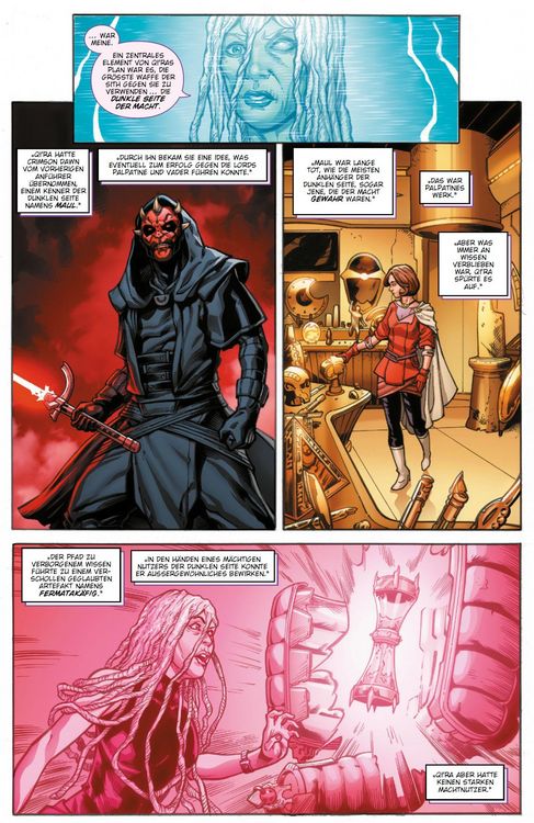 Produktbild: Star Wars Comics: Hidden Empire - Krieg gegen das Imperium