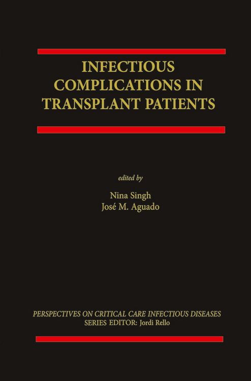 Produktbild: Infectious Complications in Transplant Recipients