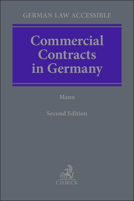 Produktbild: Commercial Contracts in Germany