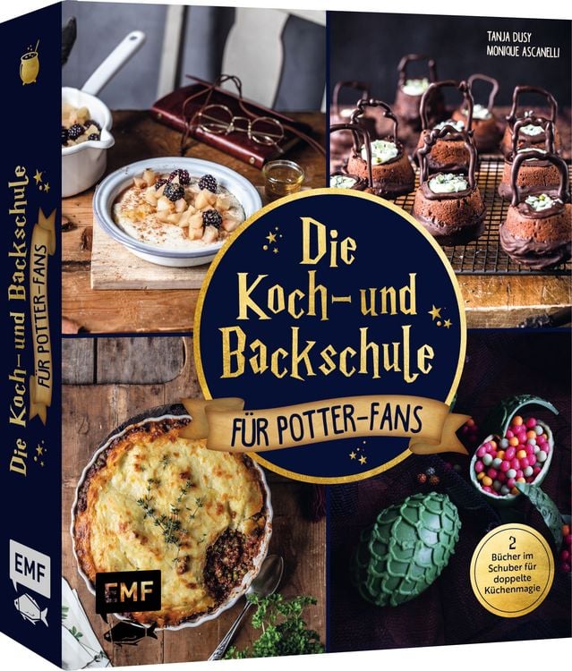 Produktbild: Die Koch- und Backschule f&uuml;r Potter-Fans