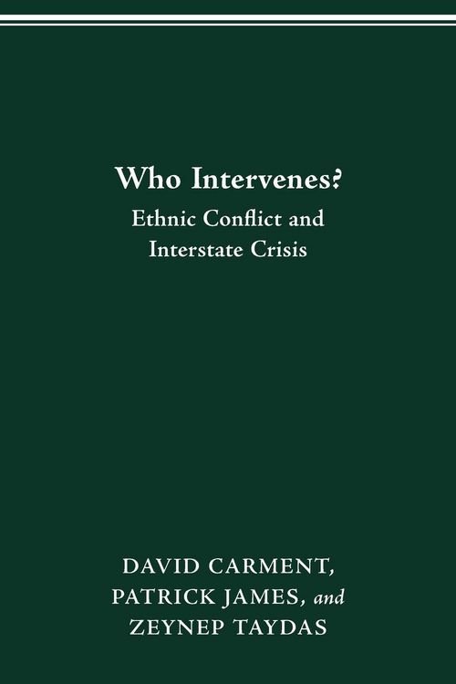 Produktbild: WHO INTERVENES?
