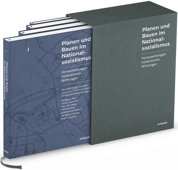 Produktbild: Planen und Bauen im Nationalsozialismus