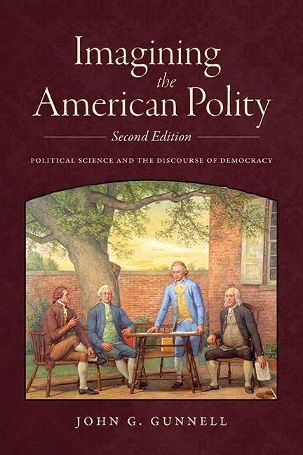 Produktbild: Imagining the American Polity