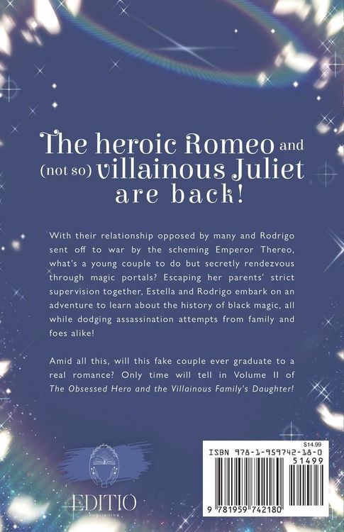 Produktbild: The Obsessed Hero and the Villainous Family's Daughter