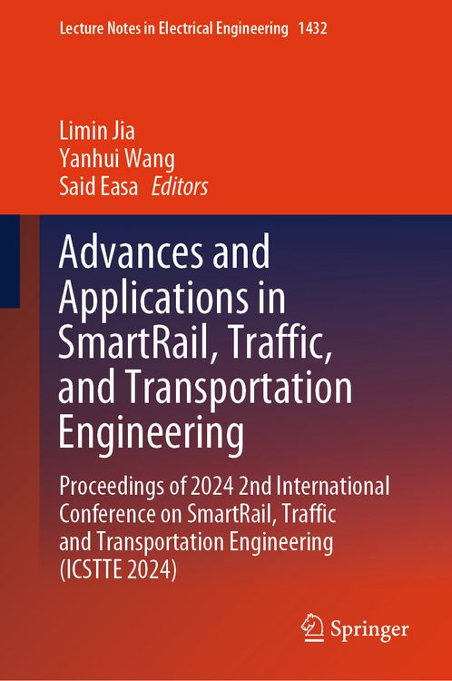 Produktbild: Advances and Applications in SmartRail, Traffic, and Transportation Engineering