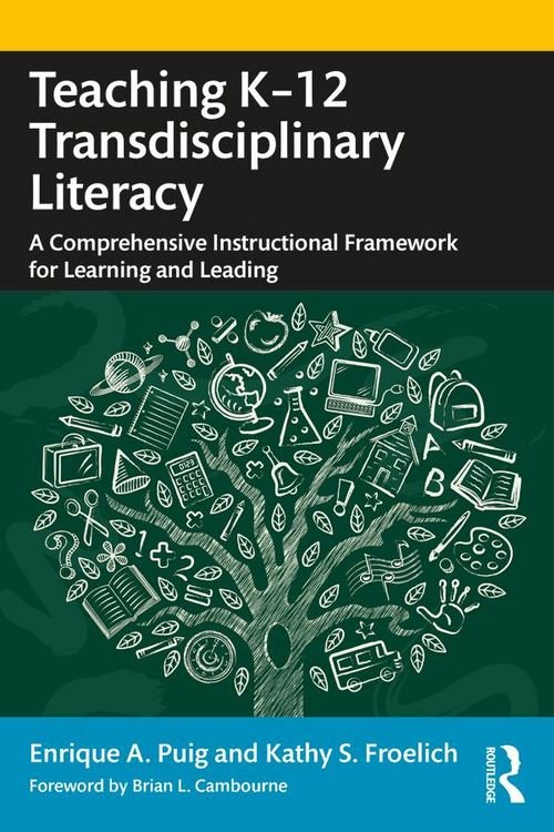 Produktbild: Teaching K-12 Transdisciplinary Literacy