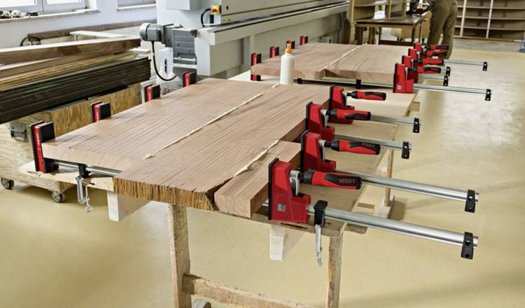 Produktbild: Bessey KRE80-2K Korpuszwinge Spann-Weite (max.):930 mm Ausladungs-Ma&szlig;e:95 mm