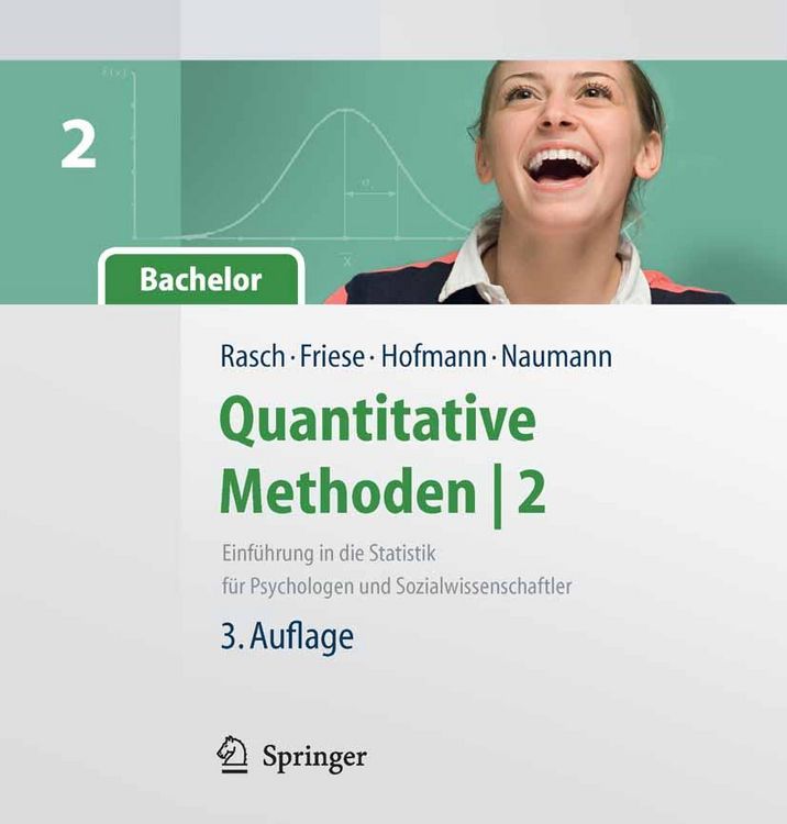 Produktbild: Quantitative Methoden 2. Einf&uuml;hrung in die Statistik f&uuml;r Psychologen und Sozialwissenschaftler