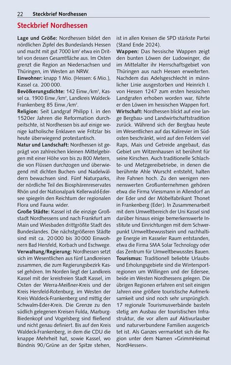 Produktbild: TRESCHER Reisef&uuml;hrer Nordhessen