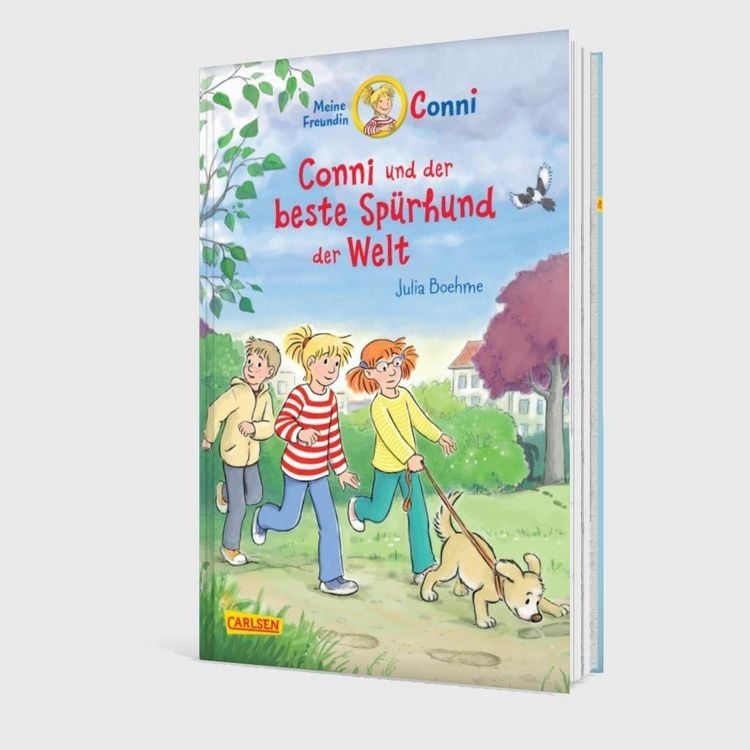 Produktbild: Conni Erz&auml;hlb&auml;nde 44: Conni und der beste Sp&uuml;rhund der Welt