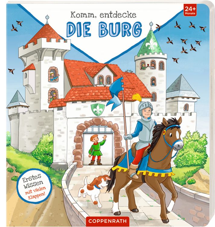 Produktbild: Komm, entdecke die Burg