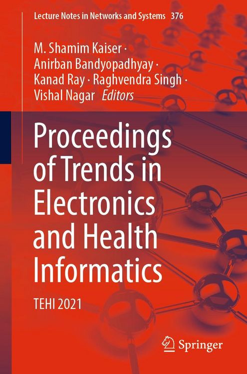 Produktbild: Proceedings of Trends in Electronics and Health Informatics