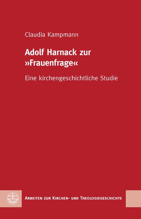 Produktbild: Adolf Harnack zur "Frauenfrage"