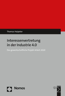 Produktbild: Interessenvertretung in der Industrie 4.0