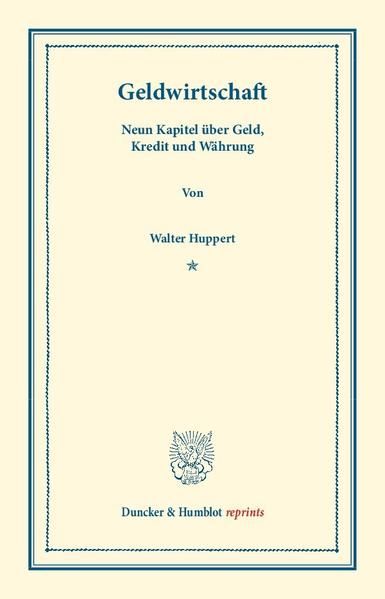Produktbild: Geldwirtschaft.