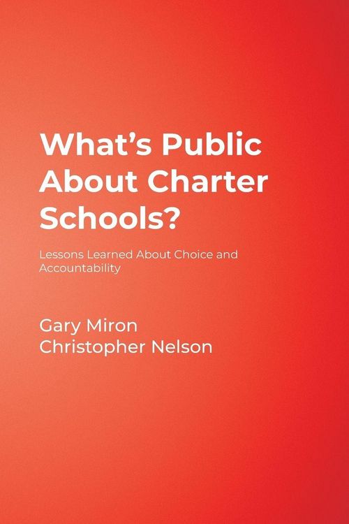 Produktbild: What's Public About Charter Schools?