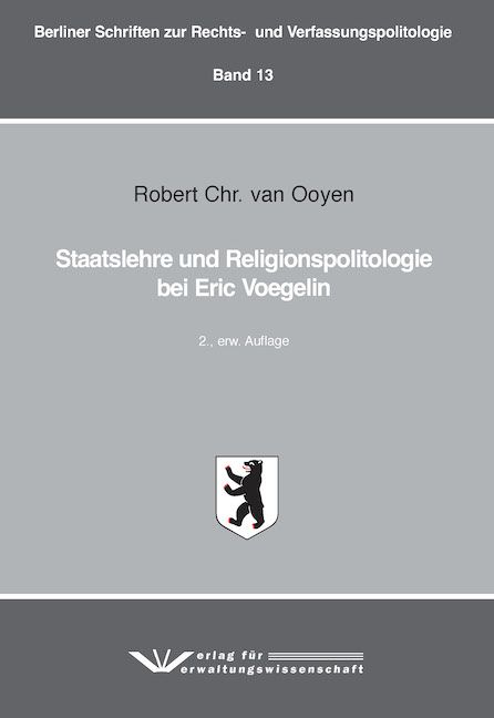 Produktbild: Staatslehre und Religionspolitologie bei Eric Voegelin