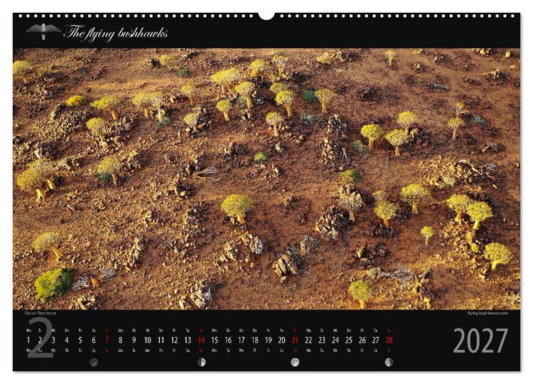Produktbild: Namibia Blickwinkel 2027 (hochwertiger Premium Wandkalender 2027 DIN A2 quer), Kunstdruck in Hochglanz