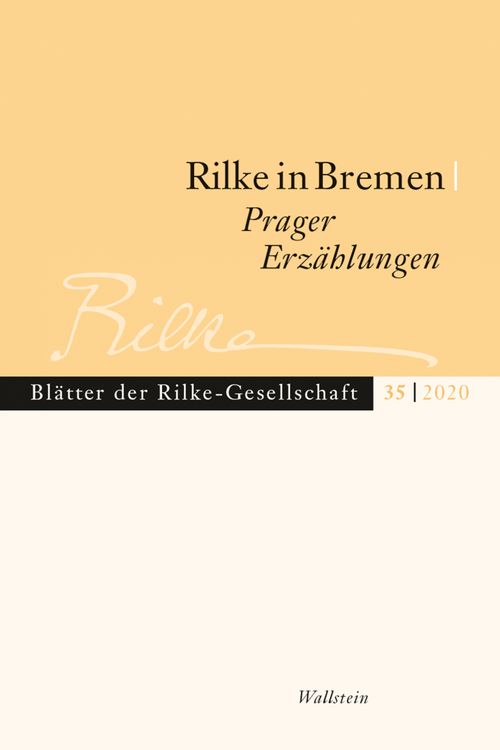 Produktbild: Rilke in Bremen