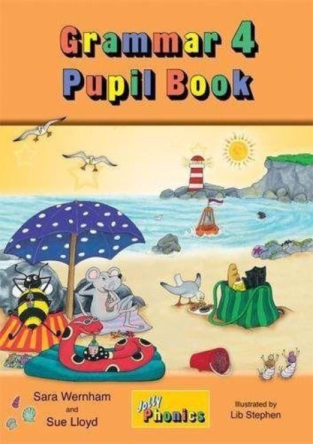 Produktbild: Grammar 4 Pupil Book