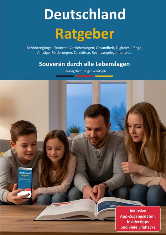 Produktbild: Deutschland Ratgeber