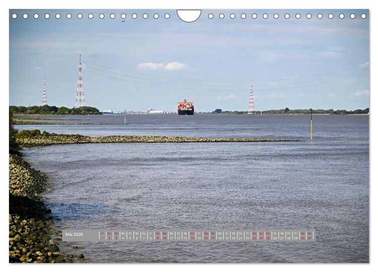 Produktbild: Knisternde Spannnung (Wandkalender 2026 DIN A4 quer), CALVENDO Monatskalender