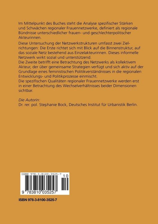 Produktbild: Regionale Frauennetzwerke