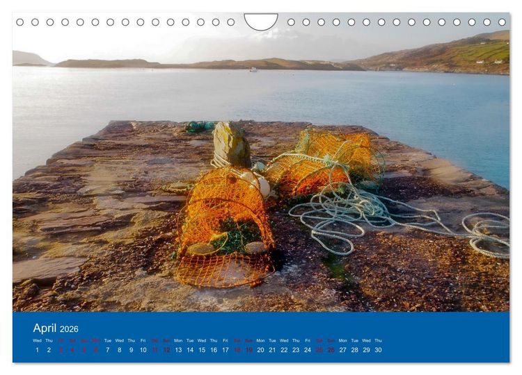 Produktbild: Skellig Coast (Wall Calendar 2026 DIN A4 landscape), CALVENDO 12 Month Wall Calendar