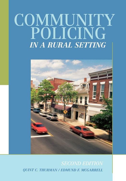 Produktbild: Community Policing in a Rural Setting