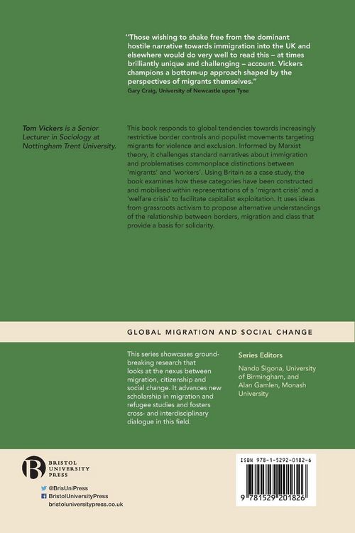 Produktbild: Borders, Migration and Class in an Age of Crisis