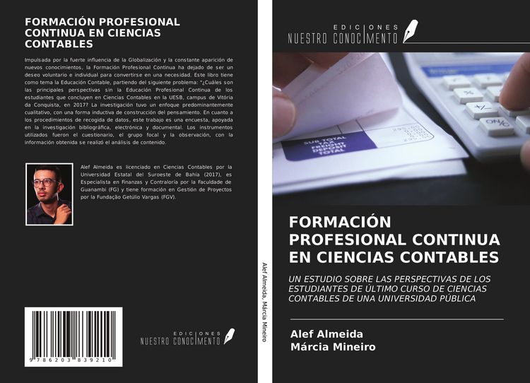 Produktbild: Formaci&oacute;n Profesional Continua En Ciencias Contables