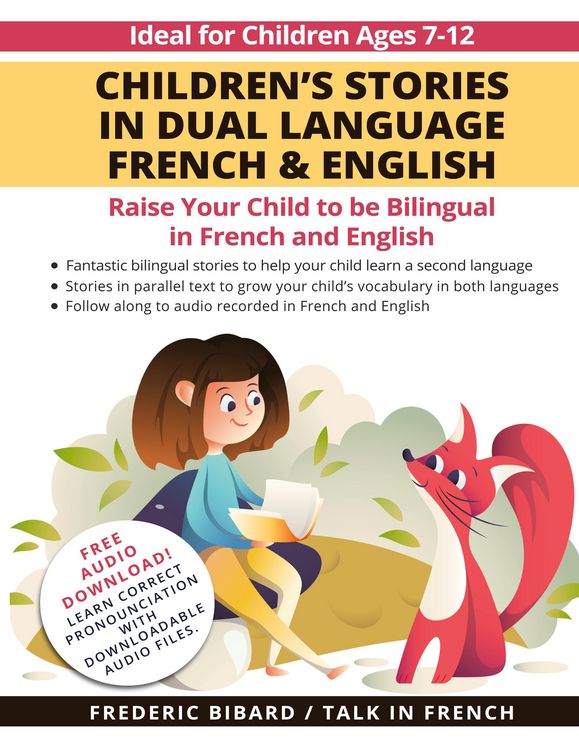 Produktbild: Children's Stories in Dual Language French & English