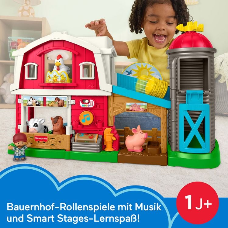 Produktbild: Fisher-Price Little People Bauernhof