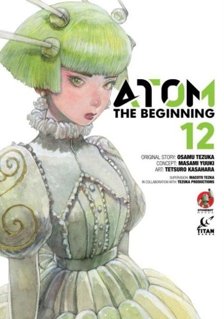 Produktbild: ATOM: The Beginning Vol.12