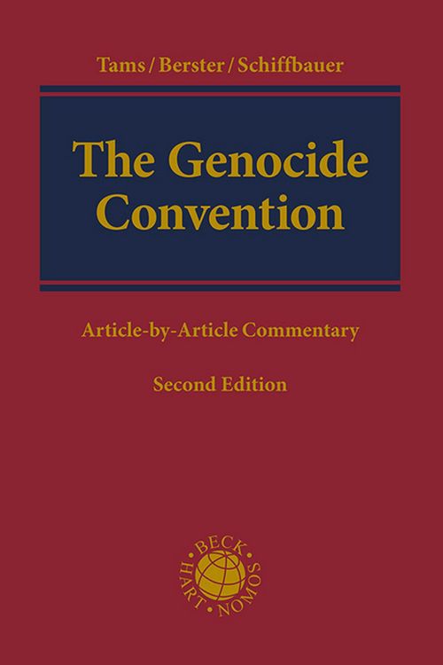 Produktbild: The Genocide Convention