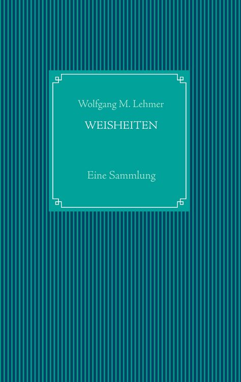 Produktbild: Weisheiten
