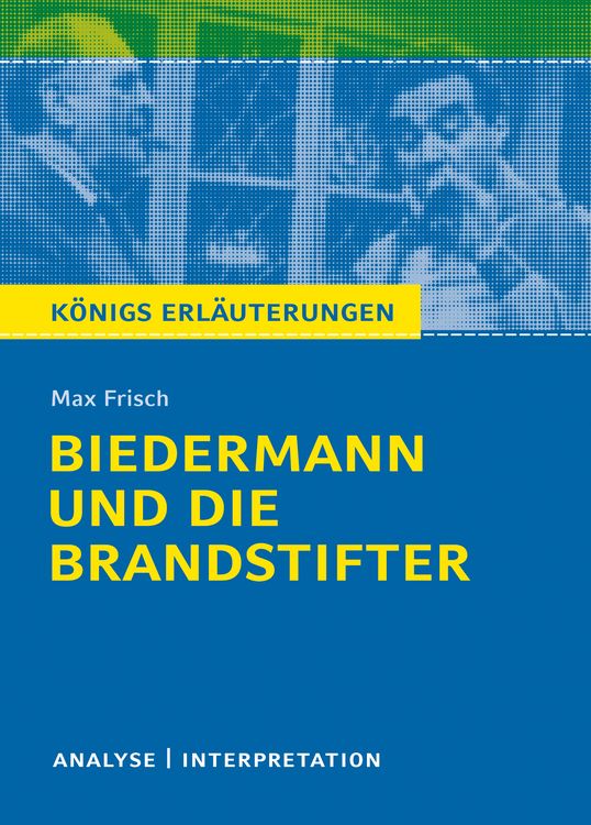 Produktbild: Biedermann und die Brandstifter von Max Frisch