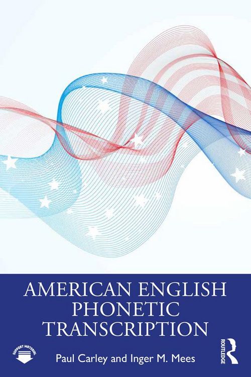Produktbild: American English Phonetic Transcription