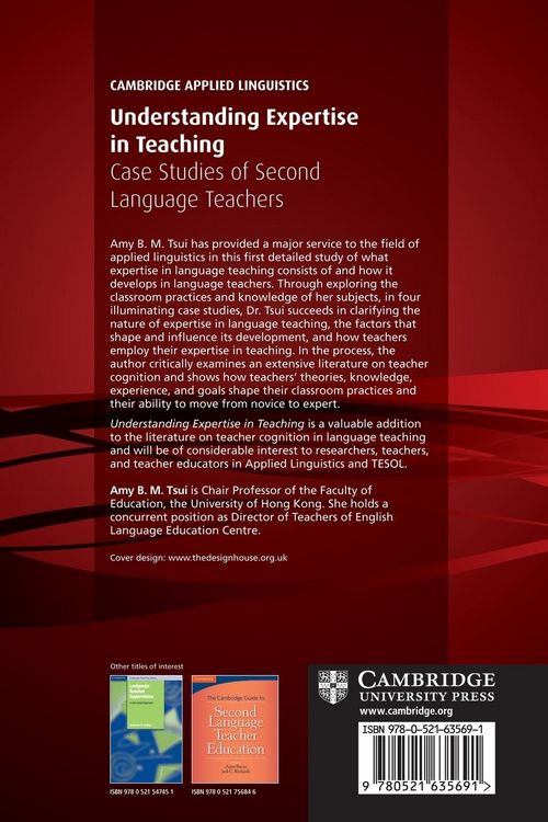 Produktbild: Understanding Expertise in Teaching