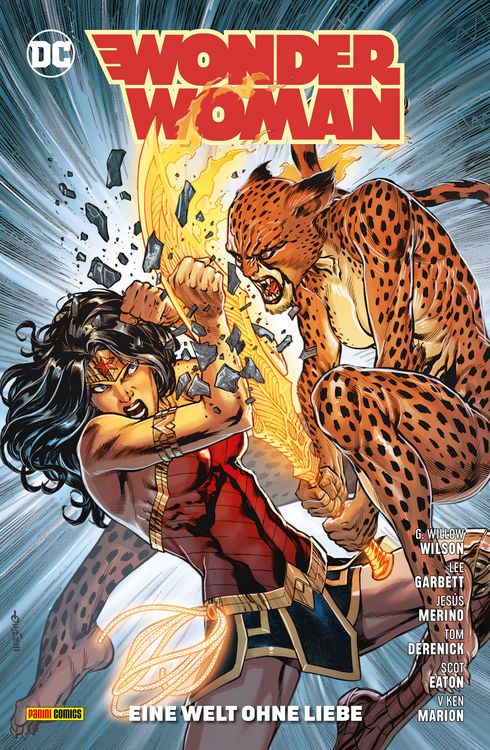 Produktbild: Wonder Woman - Bd. 12 (2. Serie): Eine Welt ohne Liebe