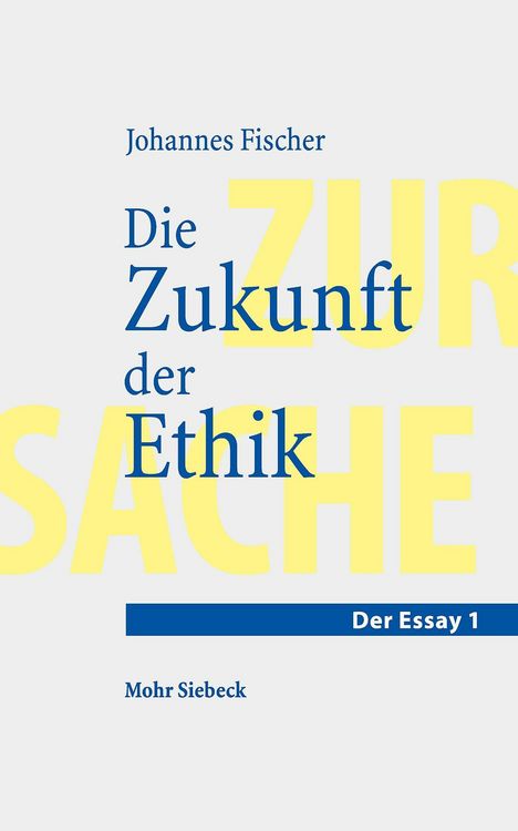 Produktbild: Die Zukunft der Ethik