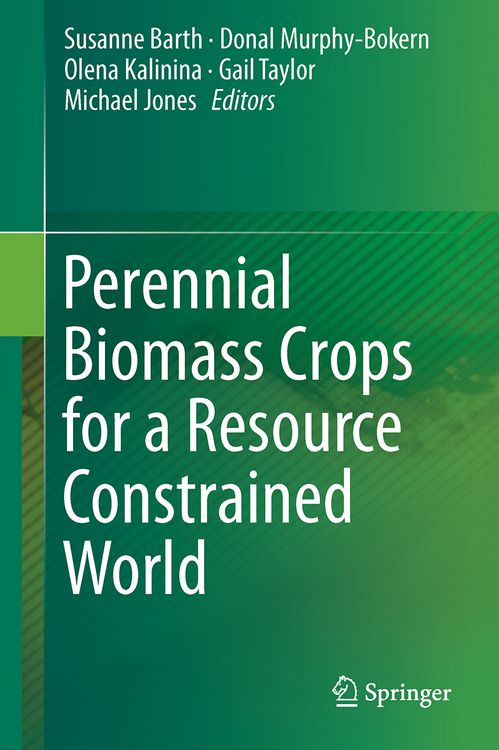 Produktbild: Perennial Biomass Crops for a Resource-Constrained World