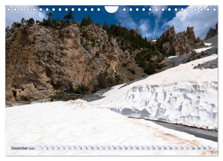 Produktbild: Hautes Alpes de Provence (Wandkalender 2026 DIN A4 quer), CALVENDO Monatskalender