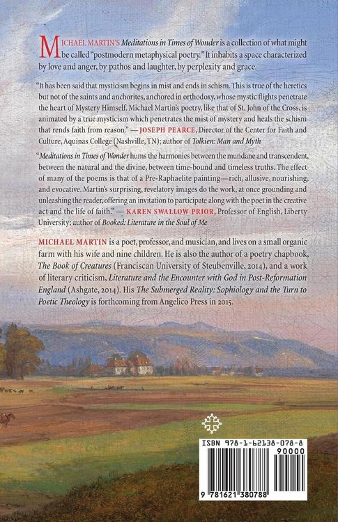 Produktbild: Meditations in Times of Wonder