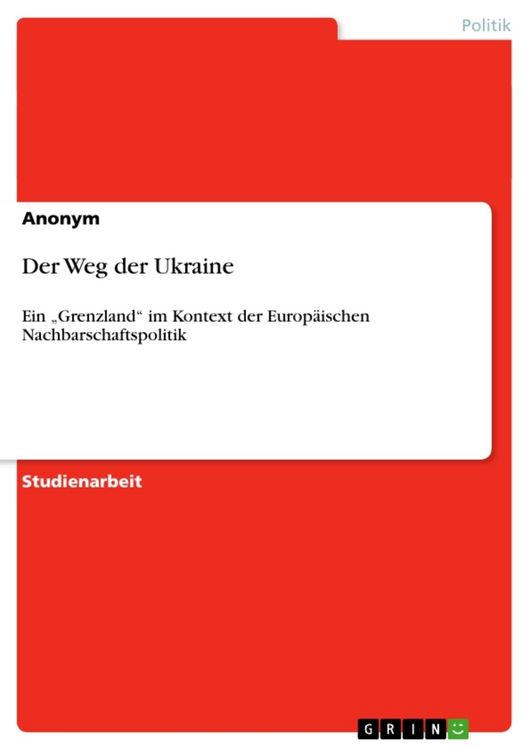 Produktbild: Der Weg der Ukraine