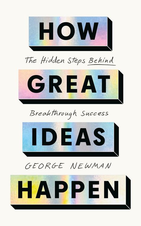 Produktbild: How Great Ideas Happen