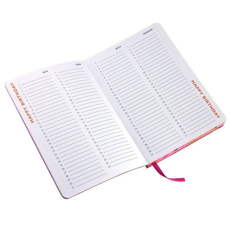 Produktbild: Notizbuch A5 Journal Pink Bloom