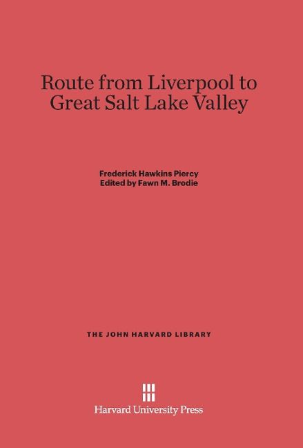 Produktbild: Route from Liverpool to Great Salt Lake Valley