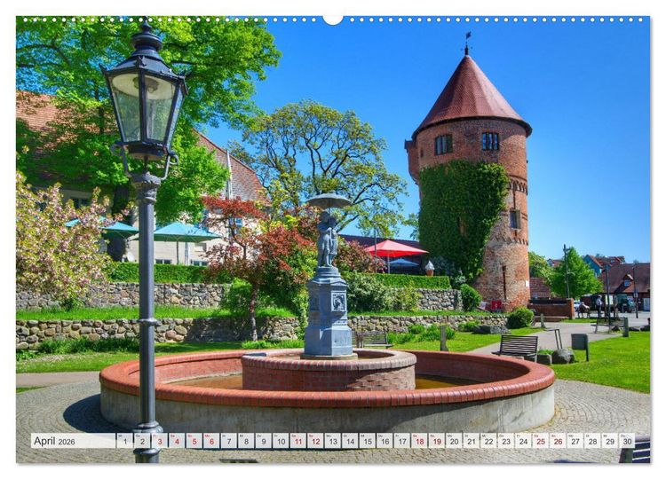 Produktbild: MECKLENBURG-VORPOMMERN.Du bist so sch&ouml;n (Wandkalender 2026 DIN A2 quer), CALVENDO Monatskalender