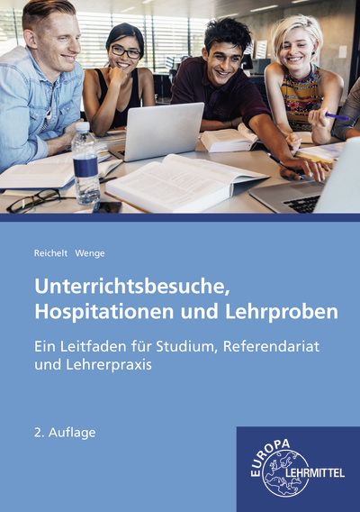 Produktbild: Unterrichtsbesuche, Hospitationen und Lehrproben